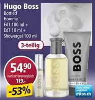 Bottled Homme EdT 100 ml + EdT 10 ml + Showergel 100 ml