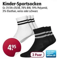 Kinder-Sportsocken