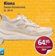 Riona Damen-Freizeitschuh