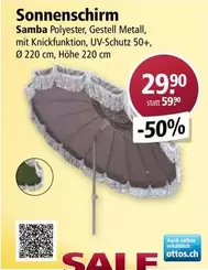 Sonnenschirm Samba