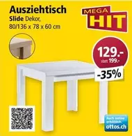 Ausziehtisch