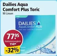 Aqua Comfort Plus Toric