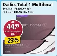 Alcon - Dailies Total 1 Multifocal