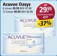 Acuvue Oasys Linsen