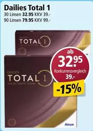 Alcon - Dailies Total 1