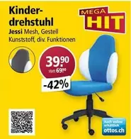 Kinder - -drehstuhl Jessi Mesh
