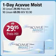 1-Day Acuvue Moist