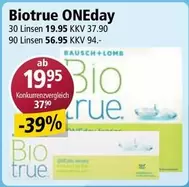 Biotrue ONEday