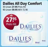 Dailies All Day Comfort