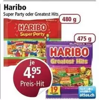 Haribo - Super Party oder Greatest Hits