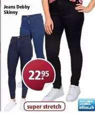 Stretch - Jeans Debby Skinny