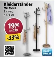 Mia - Kleiderständer Metall