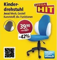 Kinder - -drehstuhl Jessi Mesh