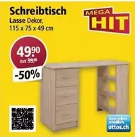 Schreibtisch Lasse Dekor