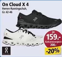 Cloud X 4 Herren-Running Schuh