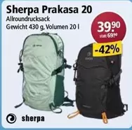 Prakasa 20 Allroundrucksack