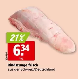 Rindszunge frisch