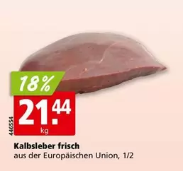 Kalbsleber frisch