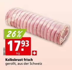 Kalbsbrust frisch