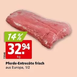 Pferde-Entrecôte frisch