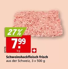 Schweinehackfleisch frisch