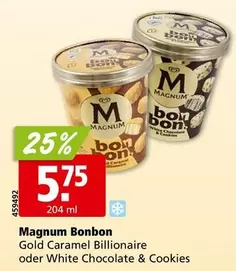 Magnum -  Bonbon Gold Caramel Billionaire oder White Chocolate & Cookies