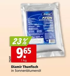 Thunfisch - in Sonnenblumenöl