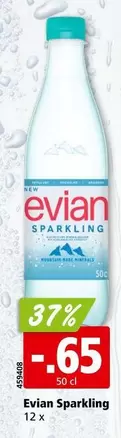 Evian - Sparkling