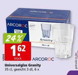 Universalglas Granity