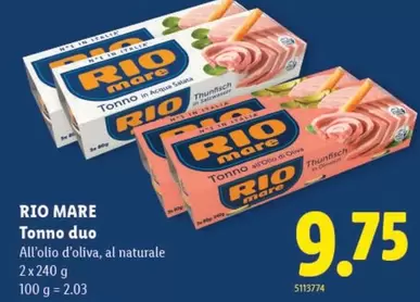 Thunfisch - Tonno duo