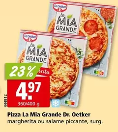 Mia - Pizza La Grande
