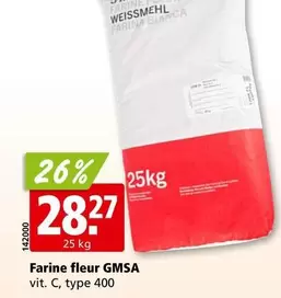 Farine fleur GMSA