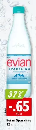 Evian - Sparkling