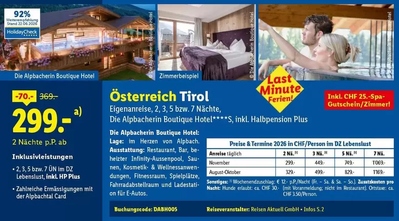 Hp - Österreich Tirol