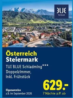 TUI BLUE Schladming Doppelzimmer, inkl. Frühstück