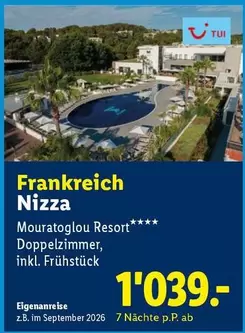 Frankreich Nizza