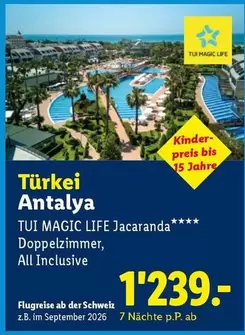 Kinder - TUI MAGIC LIFE Jacaranda, Doppelzimmer, All Inclusive