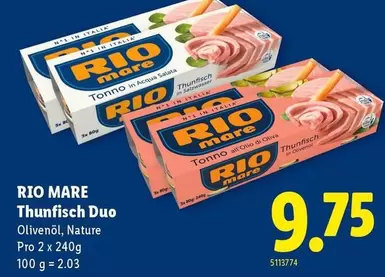 Thunfisch - Duo