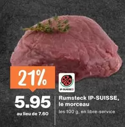 Rumsteck, le morceau