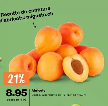 Abricots