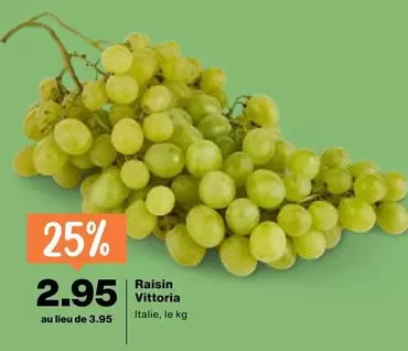 Raisin Vittoria