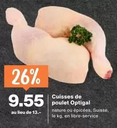 Cuisses de poulet
