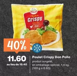 Poulet Crispy
