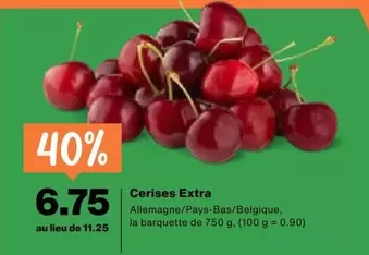 Cerises Extra