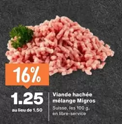 Viande hachée mélange