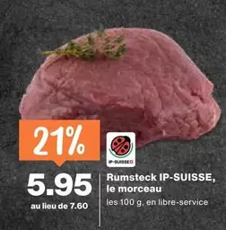 Rumsteck, le morceau