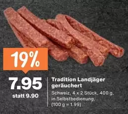 Tradition Landjäger geräuchert