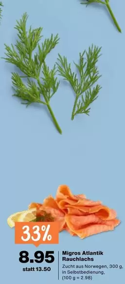 Atlantik Rauchlachs