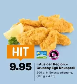Crunchy Egli Knusperli