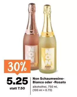 Non Schaumweine-Bianco oder -Rosato